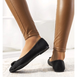 Schwarze Ballerinas für Damen von Mainor 1