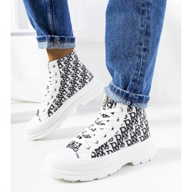 Weiße Sneaker von Chester für Damen 1