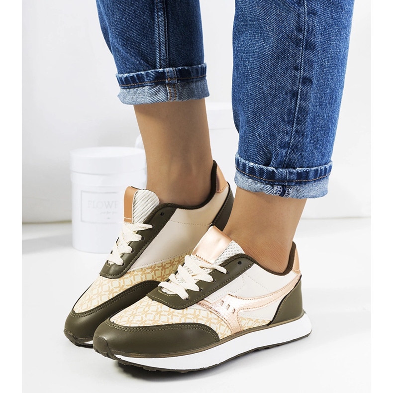 Grüne Chiara-Sneaker für Damen 1