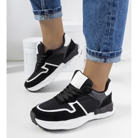 Misano-Sneaker für Damen in Schwarz weiß 1