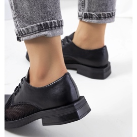 Schwarze Huard Damenschuhe 1