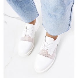 Weiße Damenschuhe von Huard 1