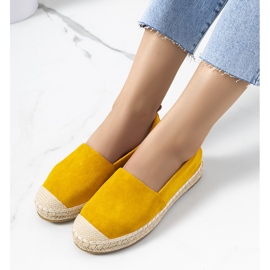 Gelbe Mathea Damen-Espadrilles 1