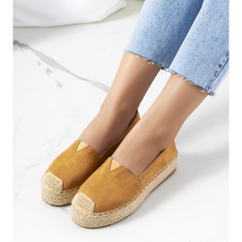 Rhianne braune Espadrilles für Damen beige 1
