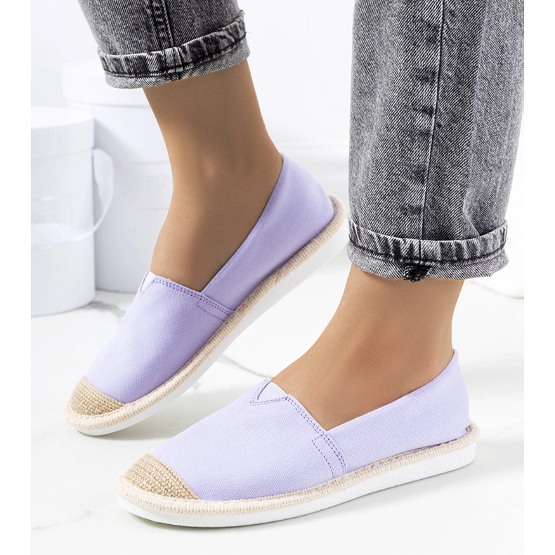 Tanner Lila Damen-Espadrilles violett 1