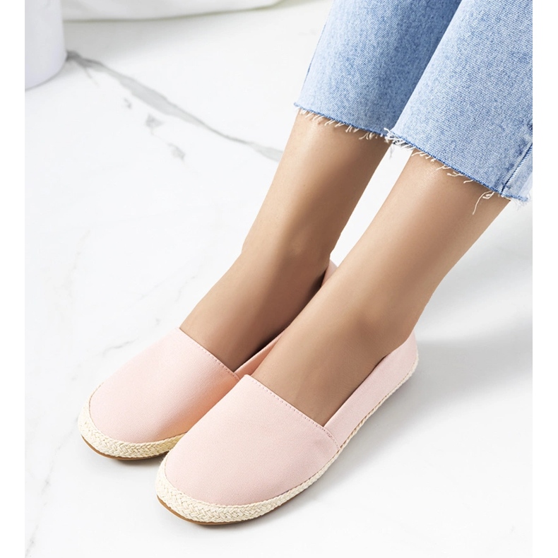 Schwarze Damen-Espadrilles von Lyndsey rosa 1