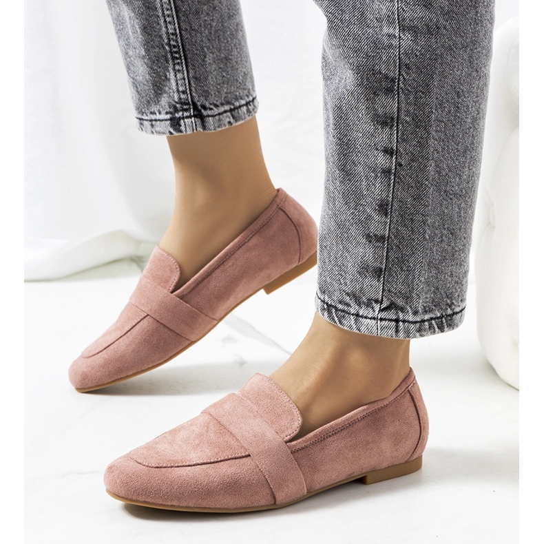 Hannas rosa Damenschuhe 1