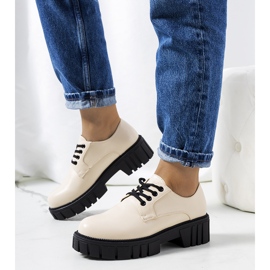 Mahsa beige Damenschuhe 1