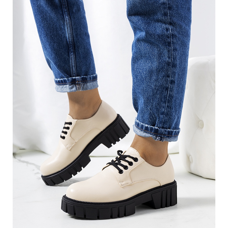 Mahsa beige Damenschuhe 1