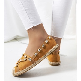 Braune Chanou-Espadrilles 1