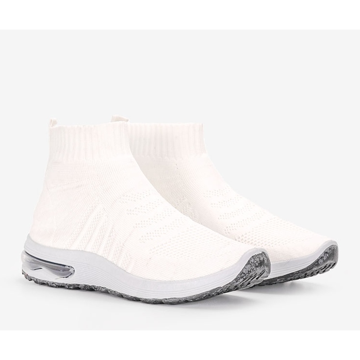 Weiße Turnschuhe von Elgin 1