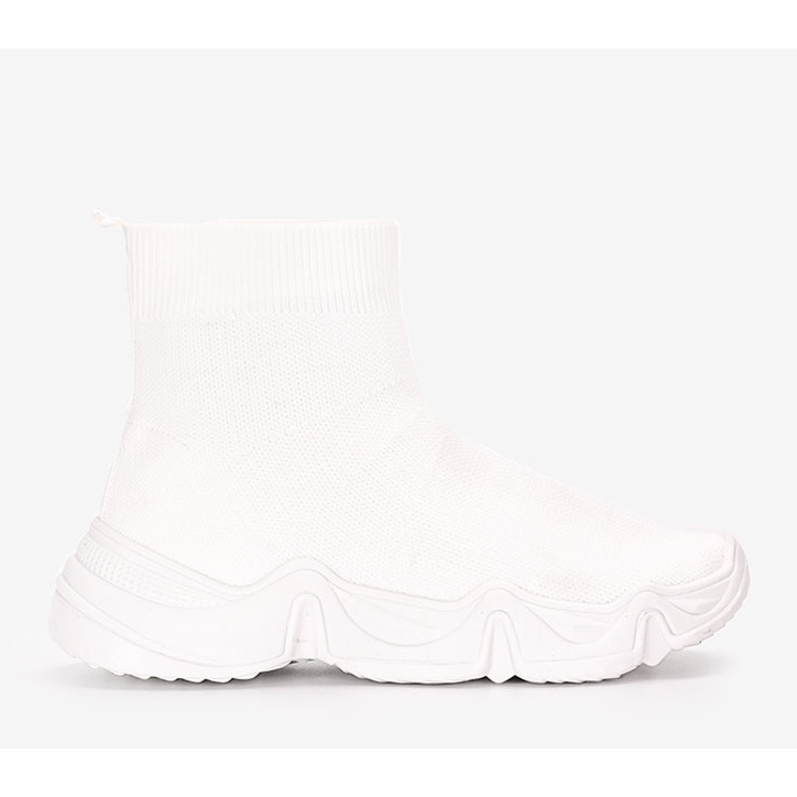 Terica weiße hohe Turnschuhe 1