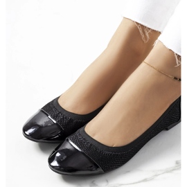 Schwarze Ballerinas von Harila für Damen 1