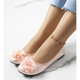 Duffrosa Metallic-Ballerinas 1