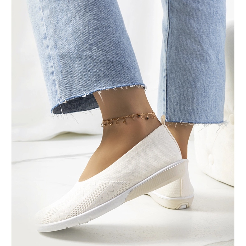 Beigefarbene Virpi-Sneaker für Damen 1