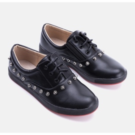 Schwarze Kindersneaker von Milla 1