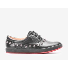 Schwarze Kooi-Sneaker für Kinder 1