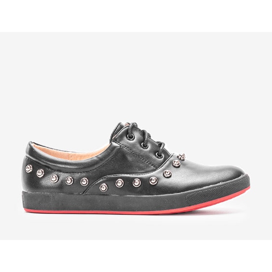 Schwarze Kooi-Sneaker für Kinder 1