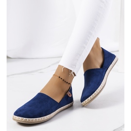 Marineblaue Espadrilles für Damen von Jacquet 1