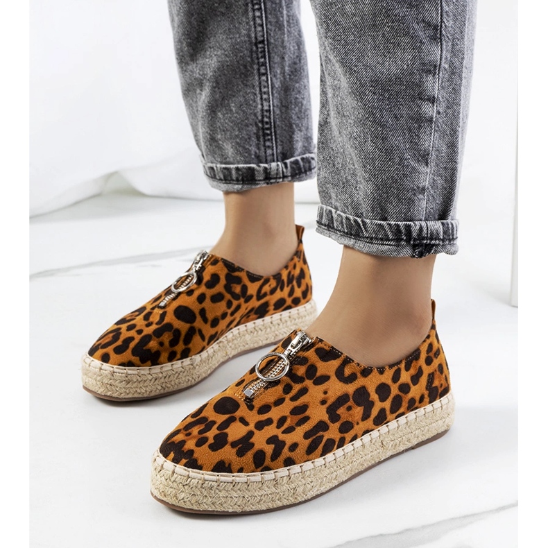 Braune Espadrilles von Verneli 1