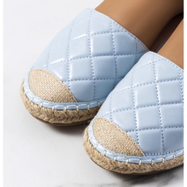 Blaue Espadrilles von Faiz 1