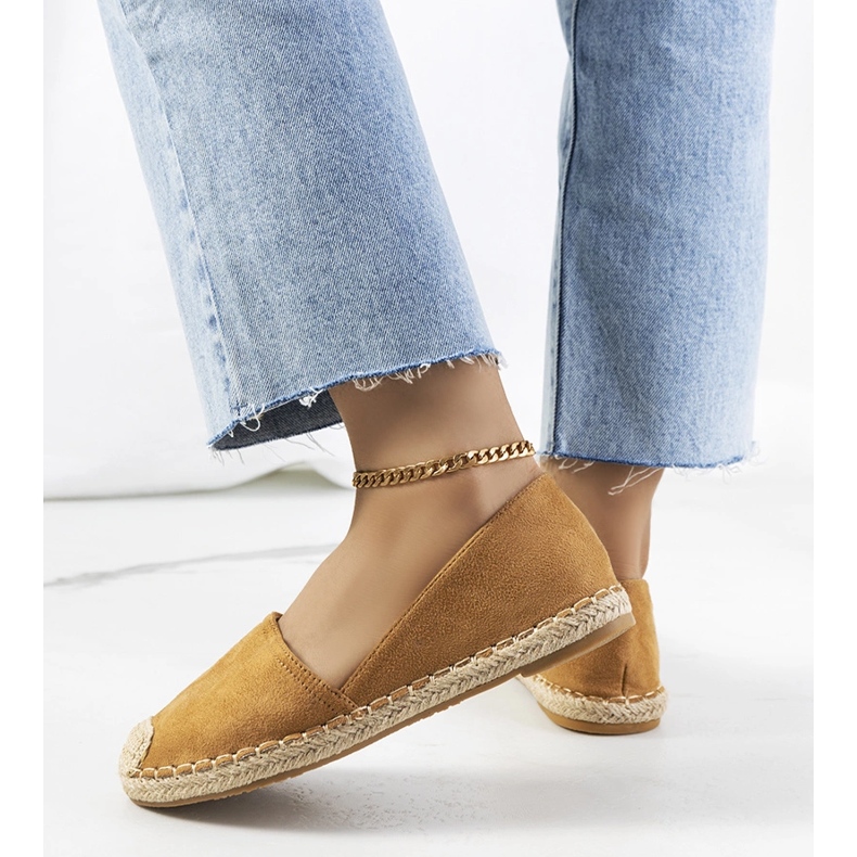 Braune Damen-Espadrilles von Balma 1