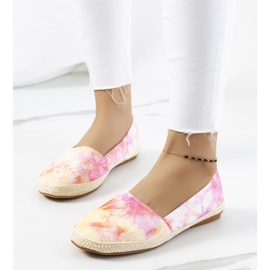 Mehrfarbige Damen-Espadrilles von Lyndsey beige 1