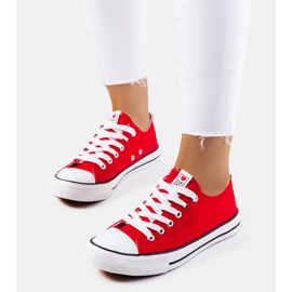 Klassisch roter Damen-Sneaker von Kolind 3
