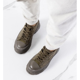 Grüne Catullo-Turnschuhe 1