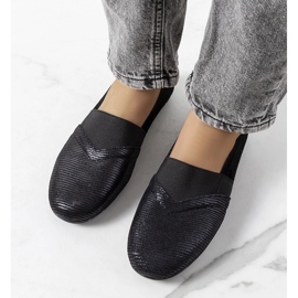 Schwarze Boirs-Sneaker 1