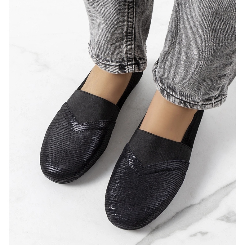 Schwarze Boirs-Sneaker 1