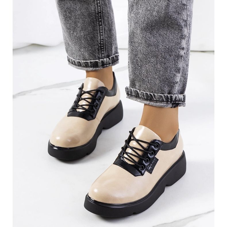 Beige Schuhe von Parram 1