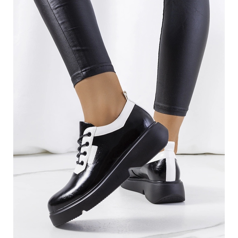 Schwarze Damenschuhe von Parram 1