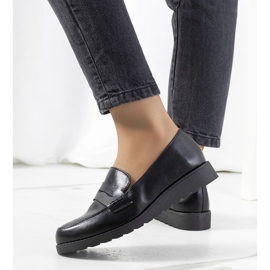 Schwarze Fagne Damenschuhe 1