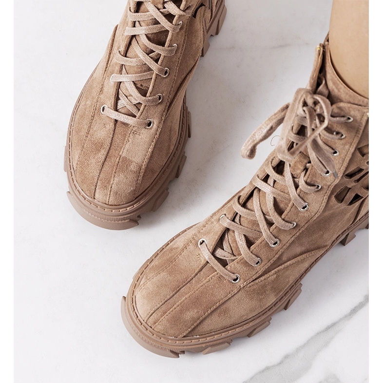 Braune Magoff-Stiefel 1