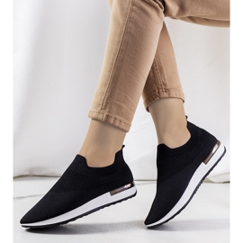 Schwarze Atlanta-Turnschuhe 2