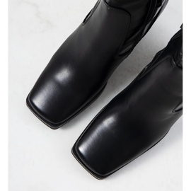 Schwarze Panucci High Heels 2