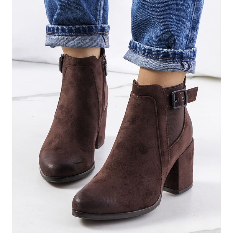 PA1 Braune Glenarm-Stiefel 1