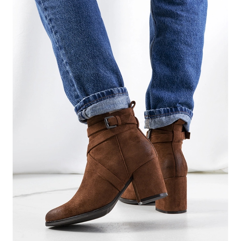 Braune Mossley-Stiefel 1