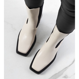 Beige Maret-Stiefel 2