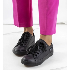 Schwarze Big Star KK274011 Turnschuhe 1