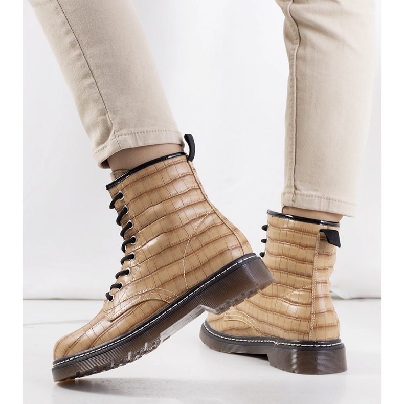 Norte brauner Wanderschuh für Damen 1