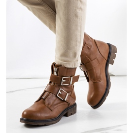 Braune Pilatti-Stiefel 1