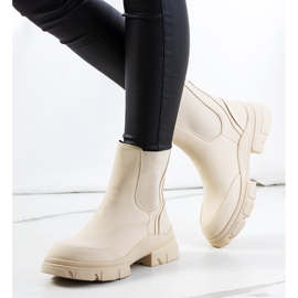 PA1 Beige Stiefel von Carlos 1