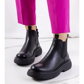 PA1 Schwarze Cromer-Stiefel 1