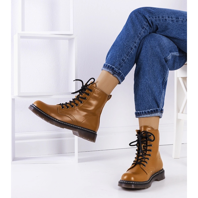 Braune Narfolk-Stiefel 1