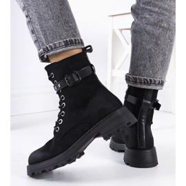 Schwarze Narnclaedra-Stiefel 2