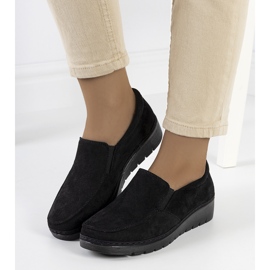 Schwarze Schuhe von Pirn 1