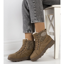 Grüne isolierte Stiefel von Wilkins 1