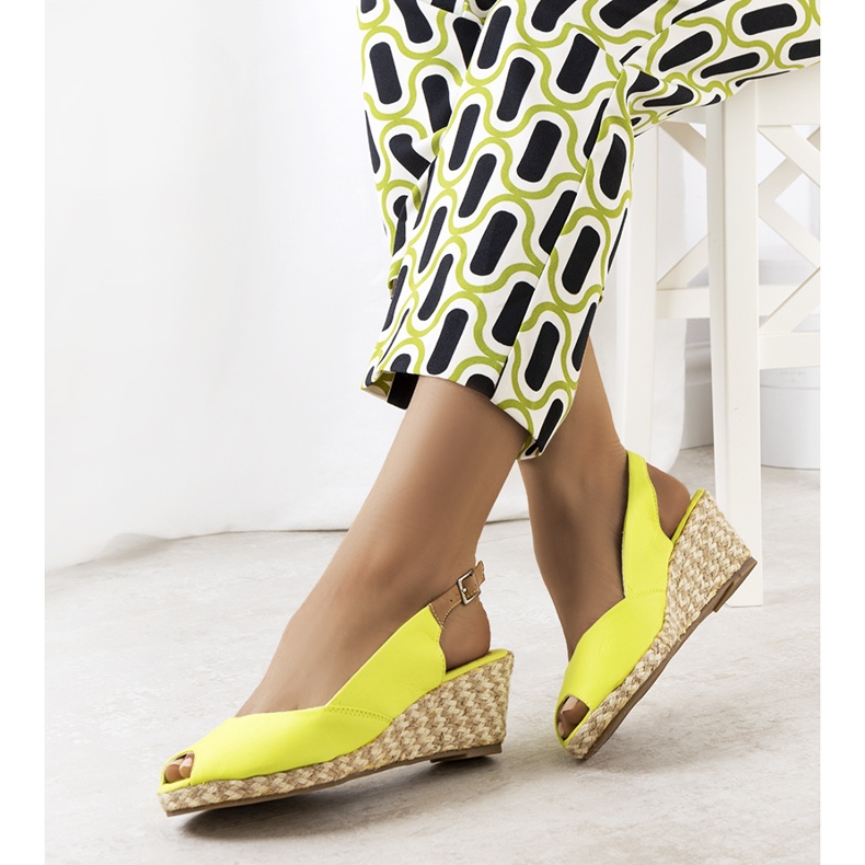 Grüne Keilsandalen von Gonca 2